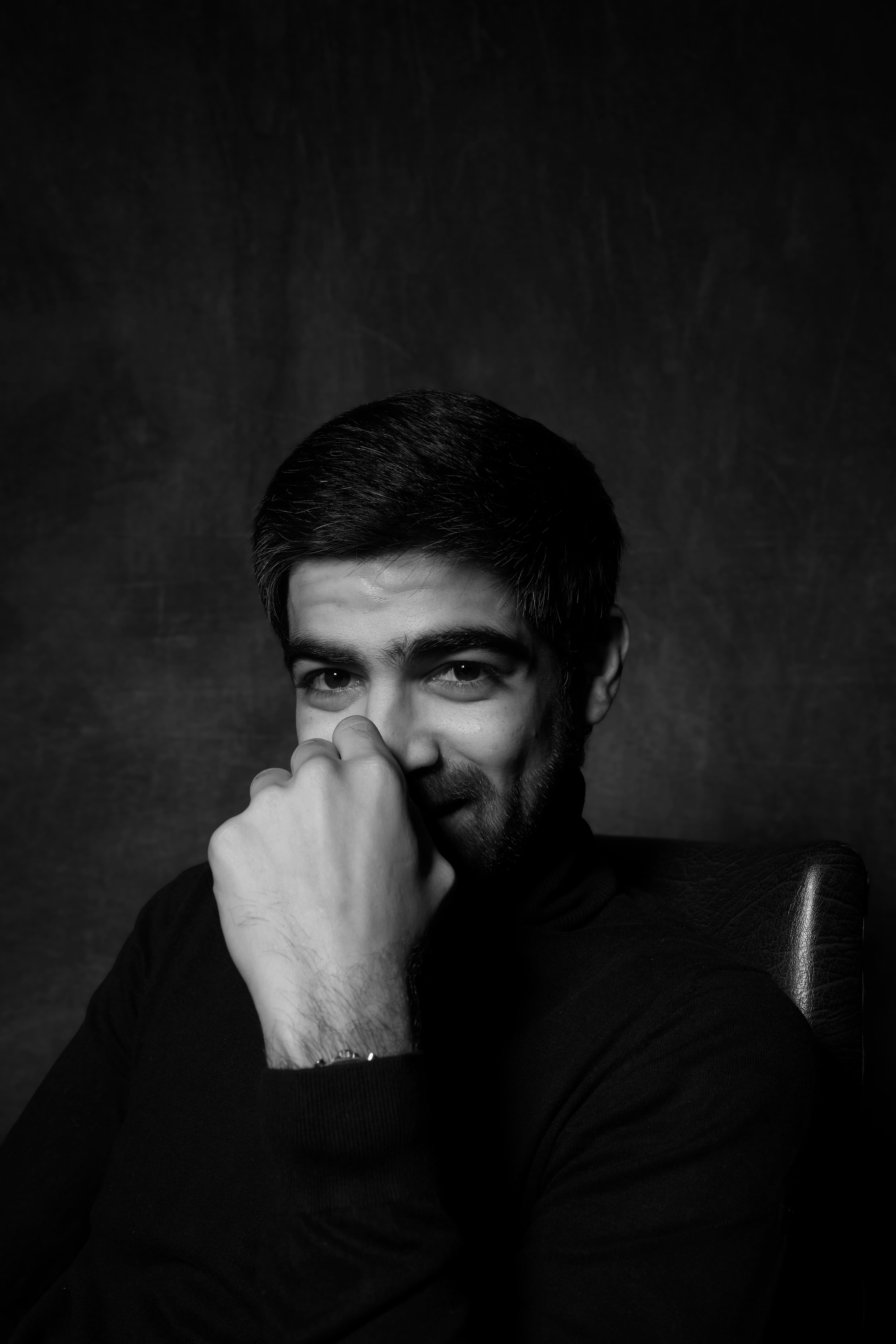 Portrait session
